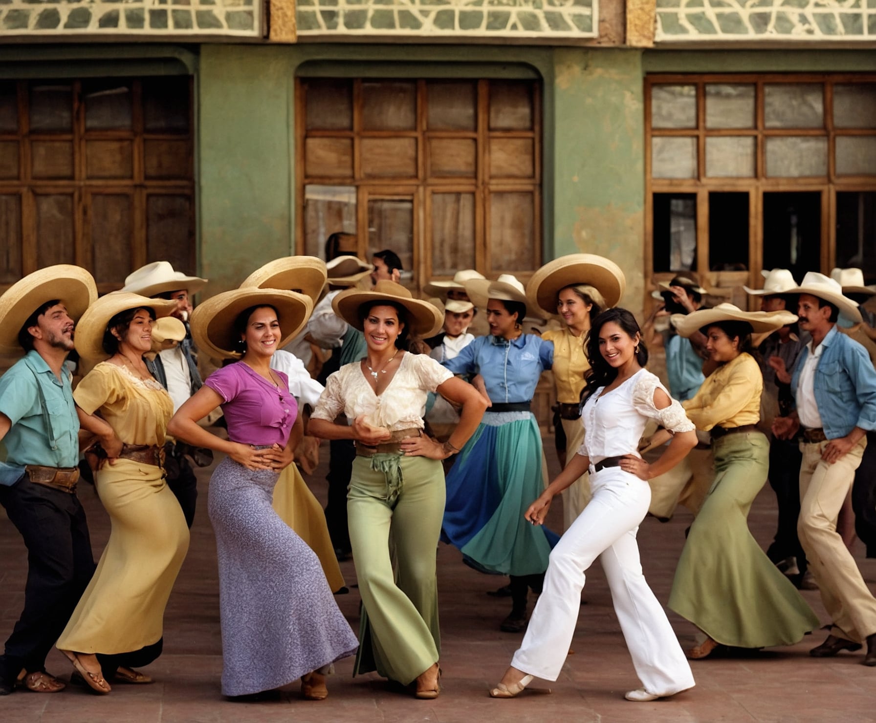 Clases de baile: Line Dance y Rock & Roll.