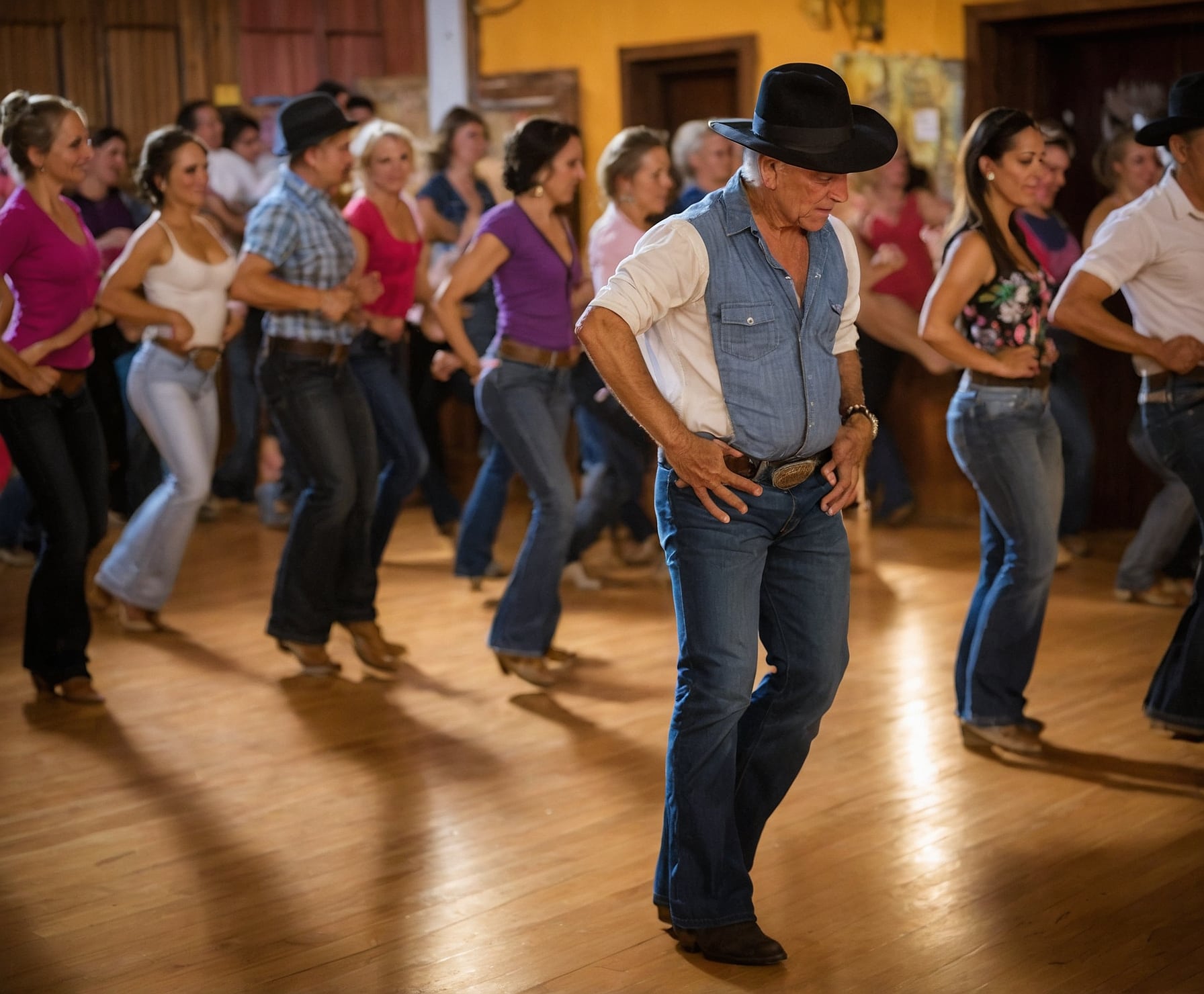 Clases de Line Dance para todas las edades