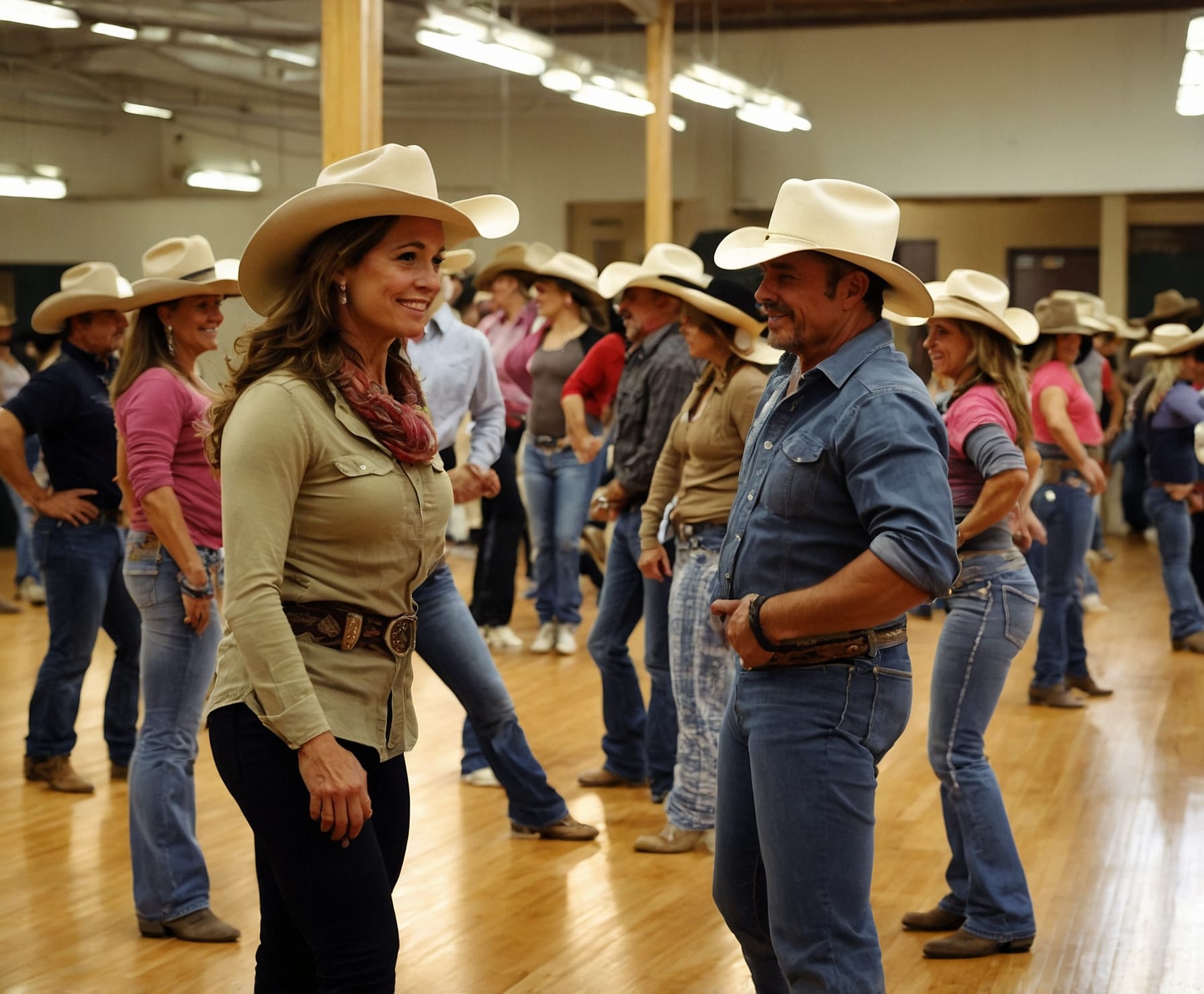 Clases de Line Dance y Rock & Roll en línea