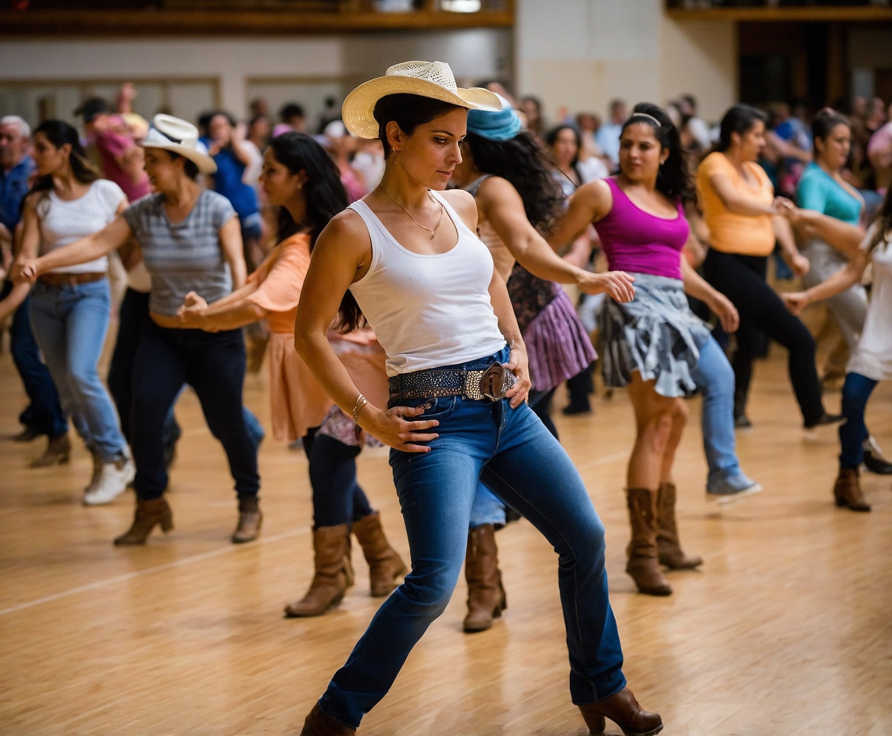 Baile en línea y diversión para todas las edades.